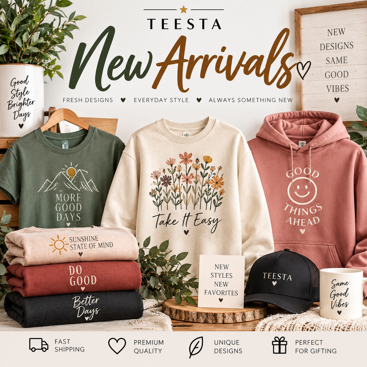 New Arrivals