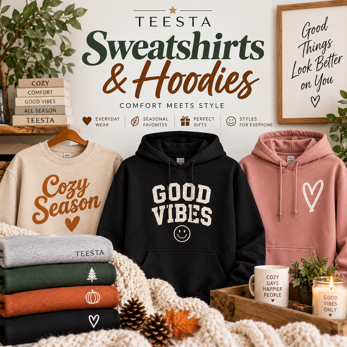 Sweatshirts & Hoodies
