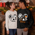 Halloween Disney Matching Sweatshirt, Spooky Hubby Wifey Tee