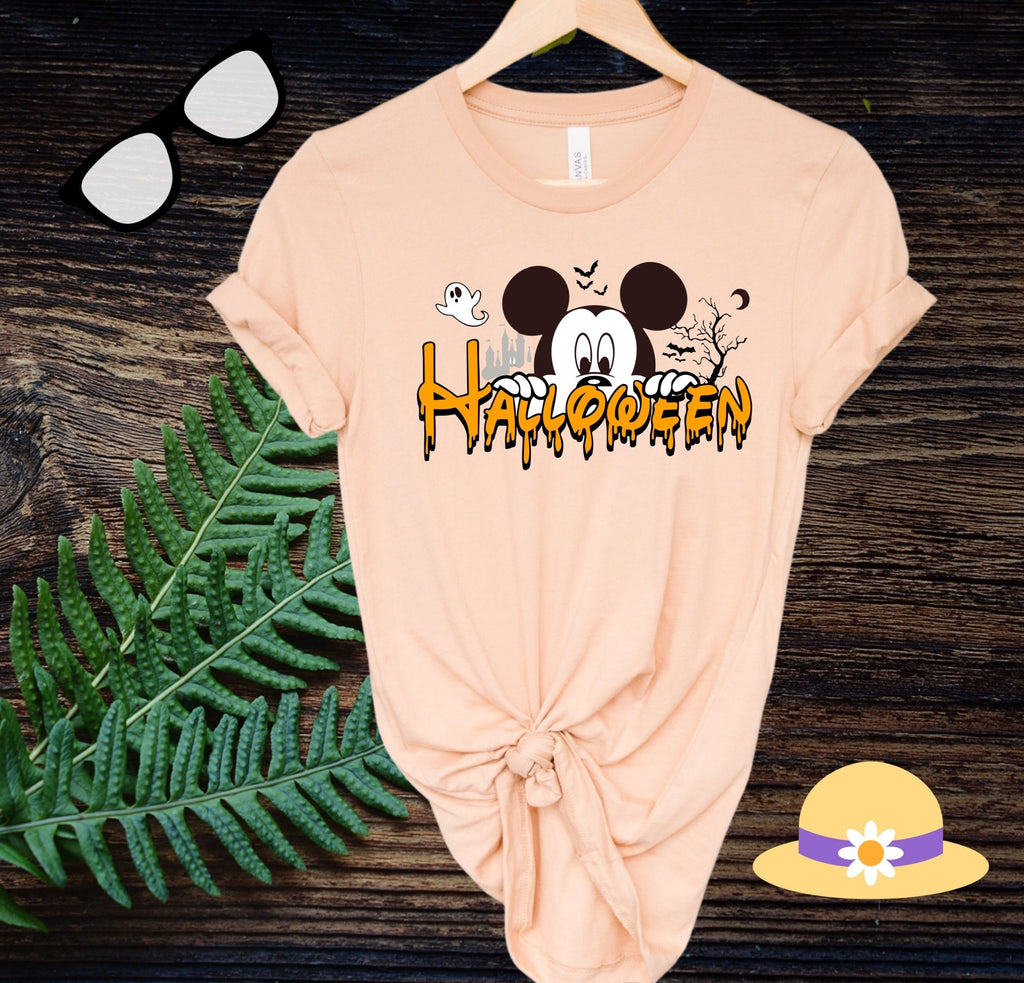 Mickey Halloween Sweatshirt,Disney Halloween Trip Shirt,Disneyland Halloween Tee,Disneyworld Kids Tee,Disney Matching Shirt, Kids Tee