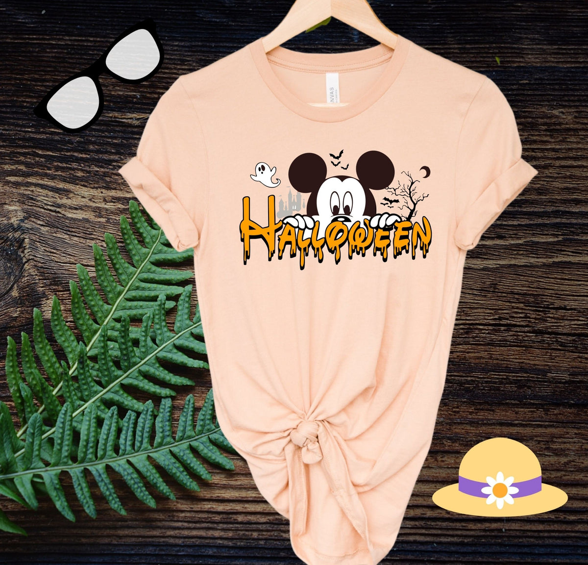 Mickey Halloween Sweatshirt,Disney Halloween Trip Shirt,Disneyland Halloween Tee,Disneyworld Kids Tee,Disney Matching Shirt, Kids Tee