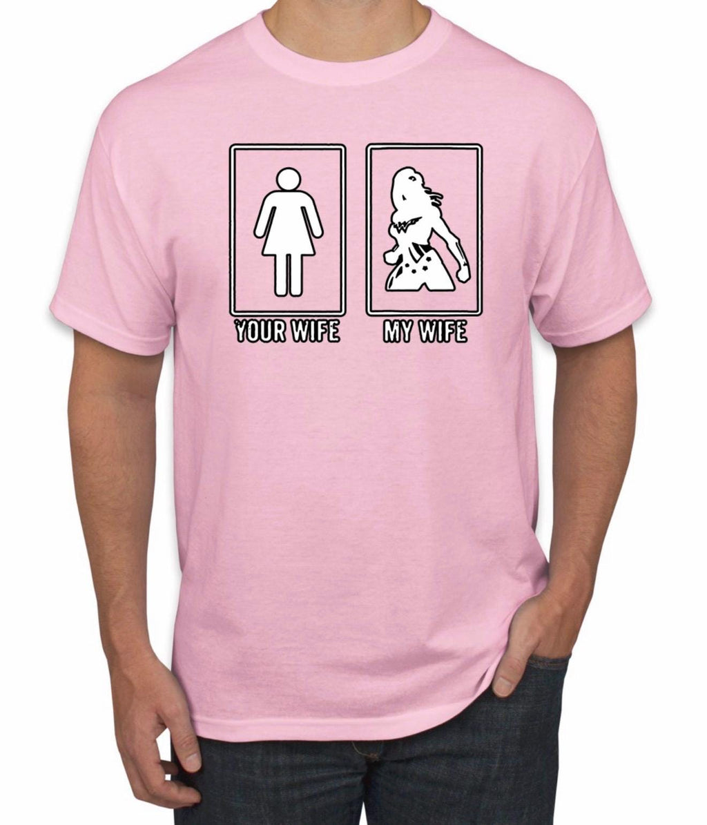 Your Wife My Wife Shirt, SuperWife Superhero Tee, Fathers Day Men Graphic Tshirt, Gamer Wife Tee, Nerd Humor Shirt, Funny Husband Gift