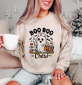 Boo Boo Crew Halloween Hoodie, Nurse Ghost Sweatshirt