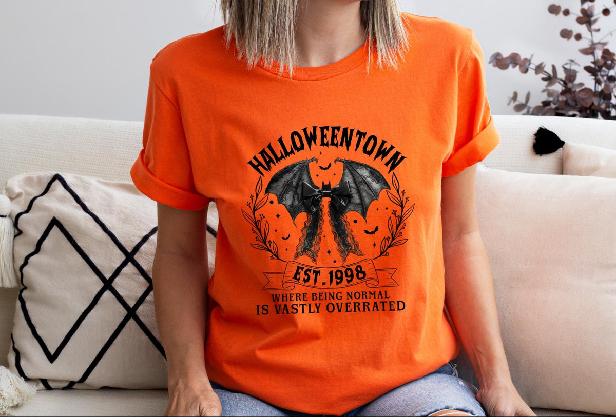 Halloweentown University T-Shirt, Gothic Halloween Shirt