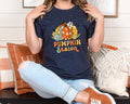 Pumpkin Season Graphic T-Shirt, Autumn Thanksgiving Shirt