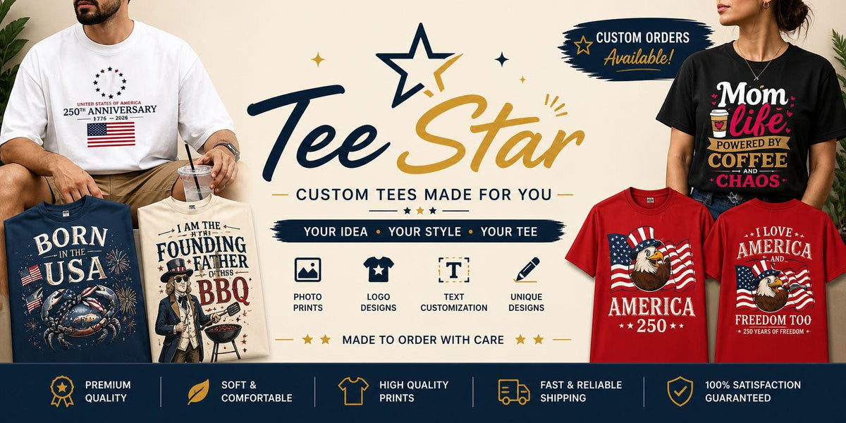 Custom Photo Logo Text T-Shirt: Design Your Own Unisex Printed Apparel