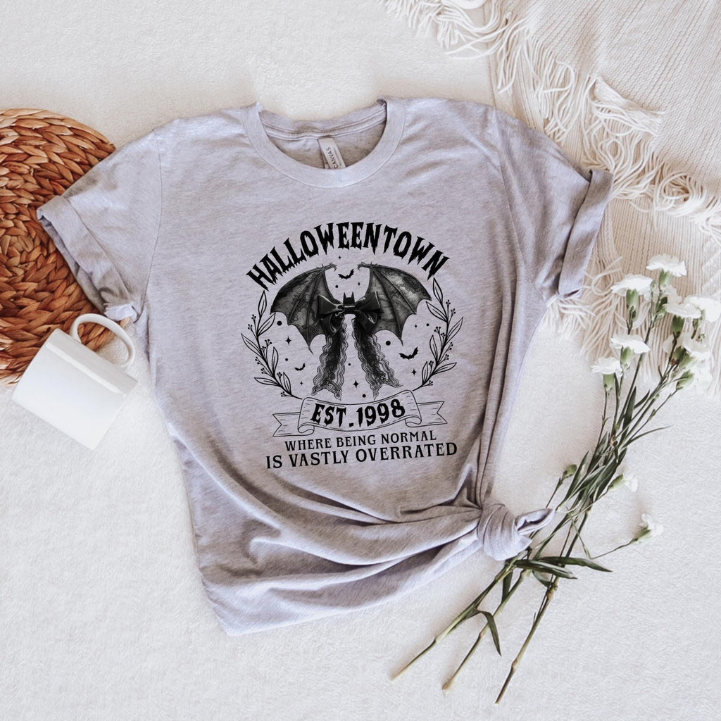 Halloweentown University T-Shirt, Gothic Halloween Shirt