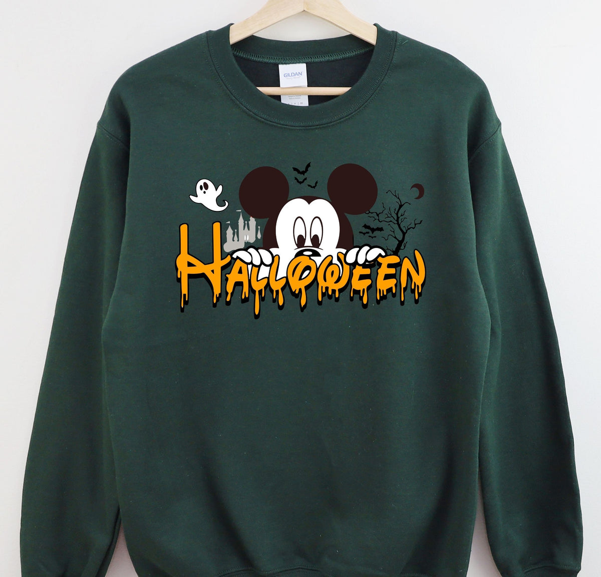 Mickey Halloween Sweatshirt,Disney Halloween Trip Shirt,Disneyland Halloween Tee,Disneyworld Kids Tee,Disney Matching Shirt, Kids Tee