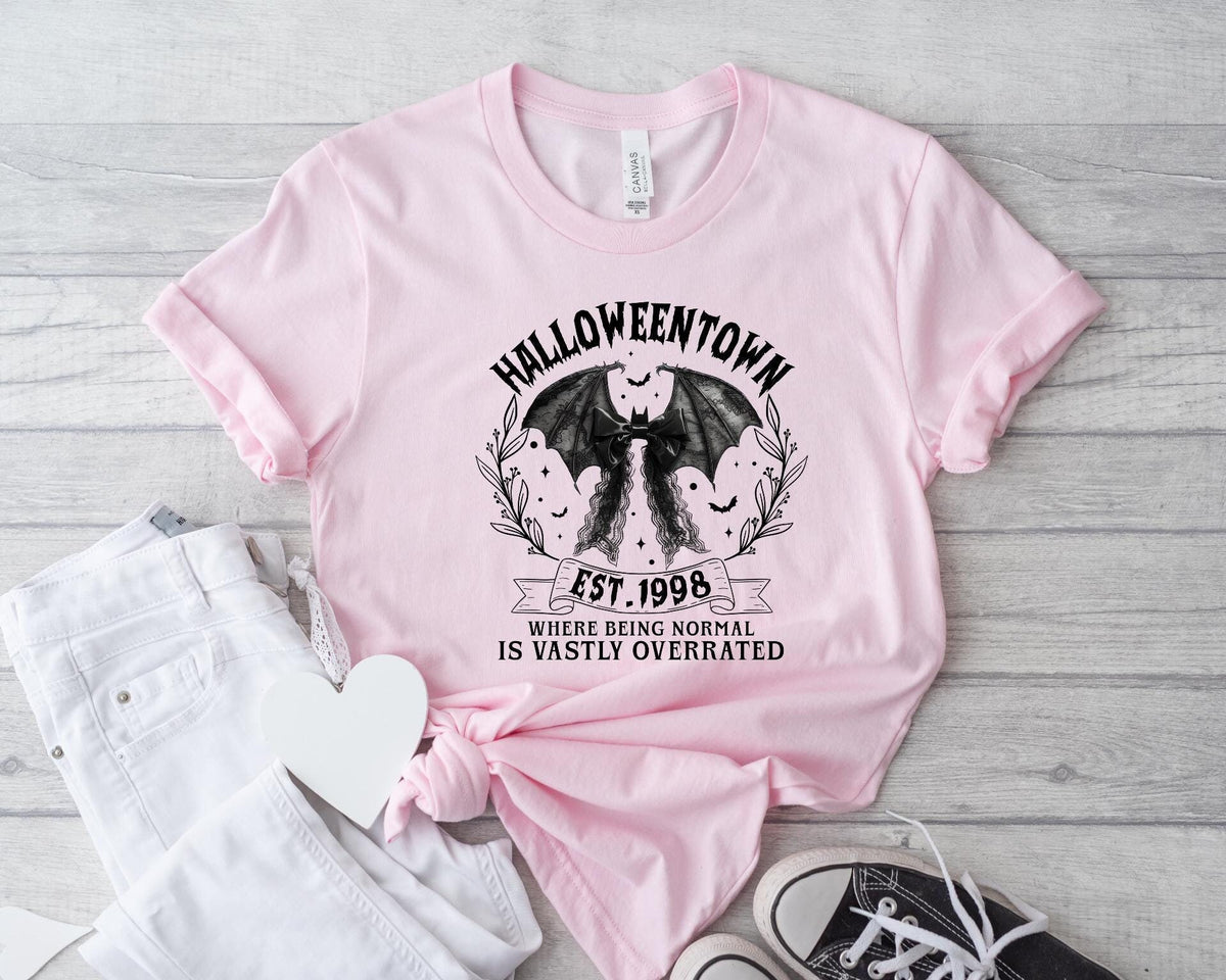 Halloweentown University T-Shirt, Gothic Halloween Shirt