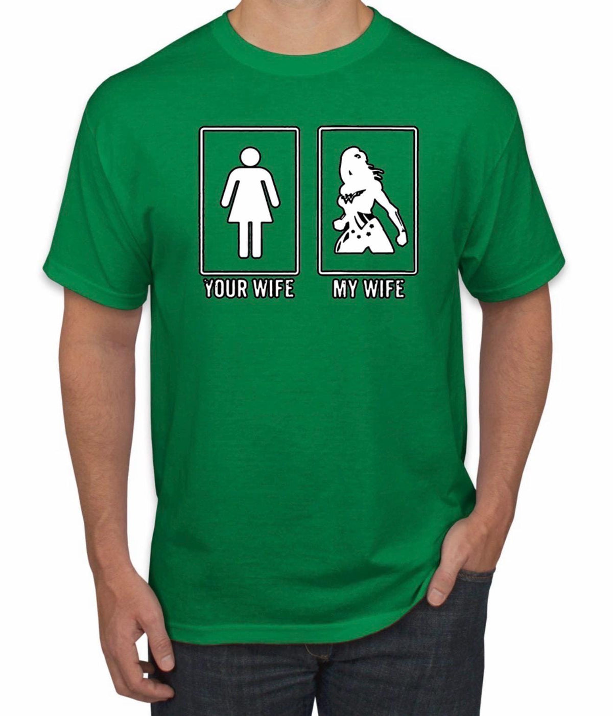 Your Wife My Wife Shirt, SuperWife Superhero Tee, Fathers Day Men Graphic Tshirt, Gamer Wife Tee, Nerd Humor Shirt, Funny Husband Gift