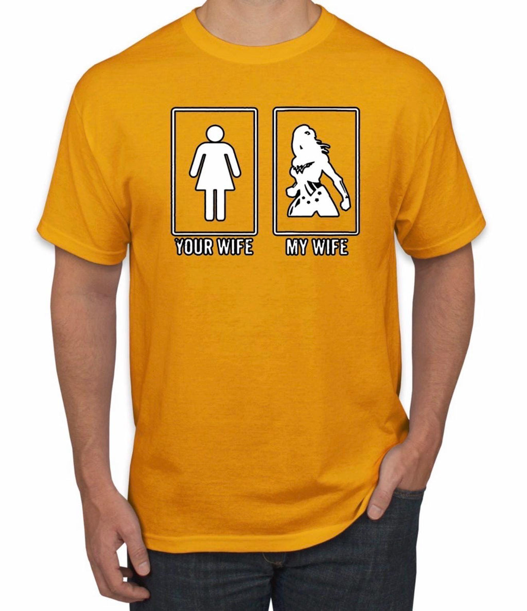Your Wife My Wife Shirt, SuperWife Superhero Tee, Fathers Day Men Graphic Tshirt, Gamer Wife Tee, Nerd Humor Shirt, Funny Husband Gift