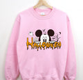 Mickey Halloween Sweatshirt,Disney Halloween Trip Shirt,Disneyland Halloween Tee,Disneyworld Kids Tee,Disney Matching Shirt, Kids Tee
