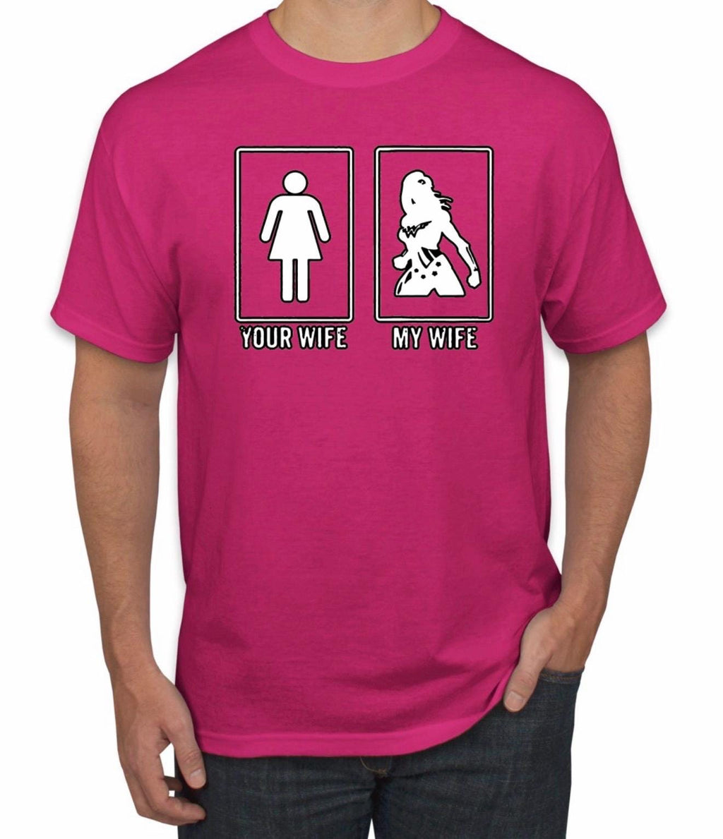 Your Wife My Wife Shirt, SuperWife Superhero Tee, Fathers Day Men Graphic Tshirt, Gamer Wife Tee, Nerd Humor Shirt, Funny Husband Gift