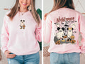 Mickey and Friends Christmas Sweater, Nightmare Family Christmas Sweater, Christmas Party, Merry Christmas, Holiday Season, Christmas Gift