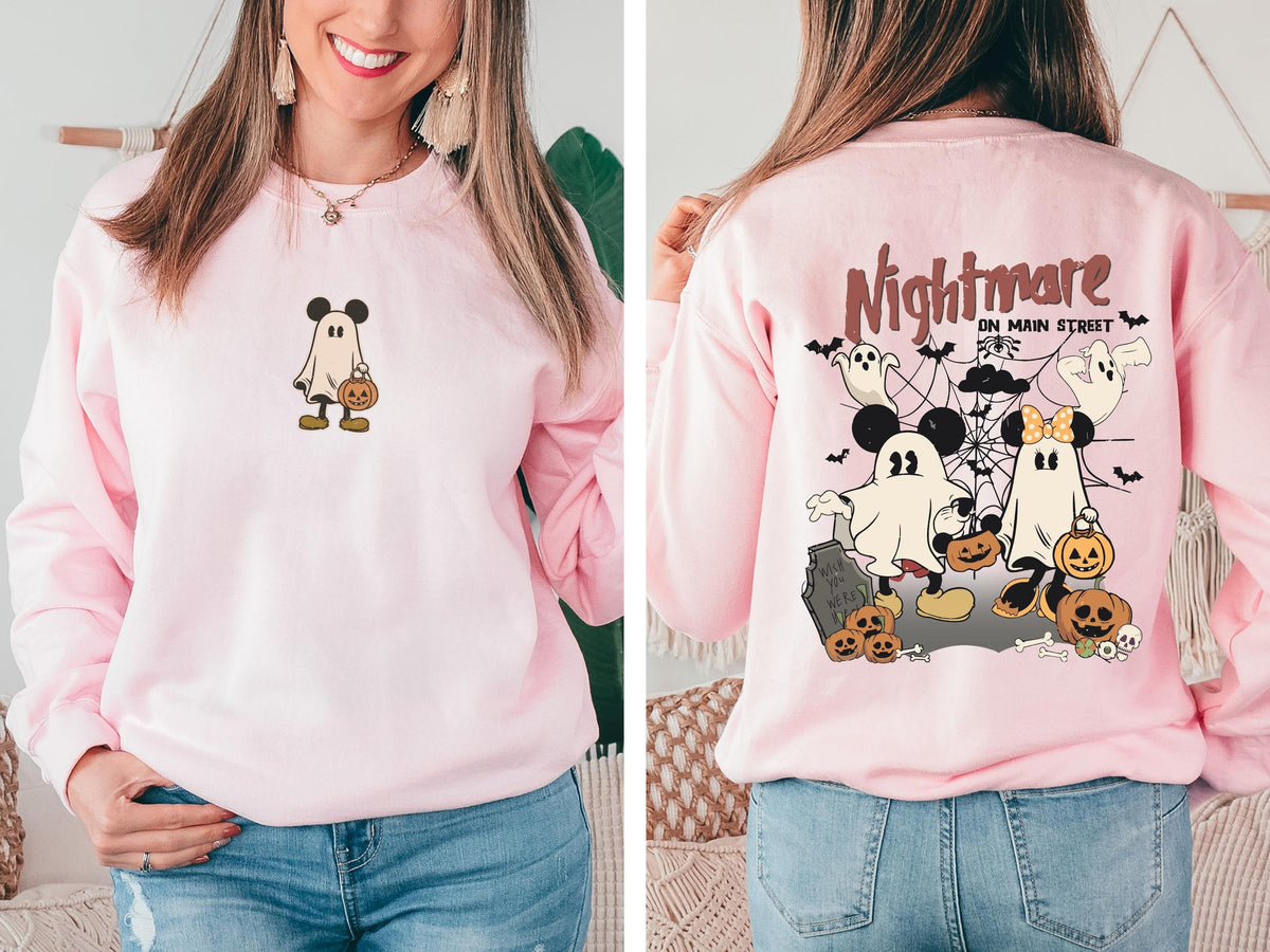 Mickey and Friends Christmas Sweater, Nightmare Family Christmas Sweater, Christmas Party, Merry Christmas, Holiday Season, Christmas Gift