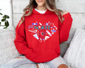 Love Nurse Hoodie, CNA Valentine's Day Sweatshirt, Appreciation Gift