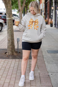 Coquette Floral Fall Hoodie, Fall Coquette Bow Hoodie, Fall Hoodie, Autumn Girly, Fall Vibes, Pumpkin Season, Thanksgiving Gift
