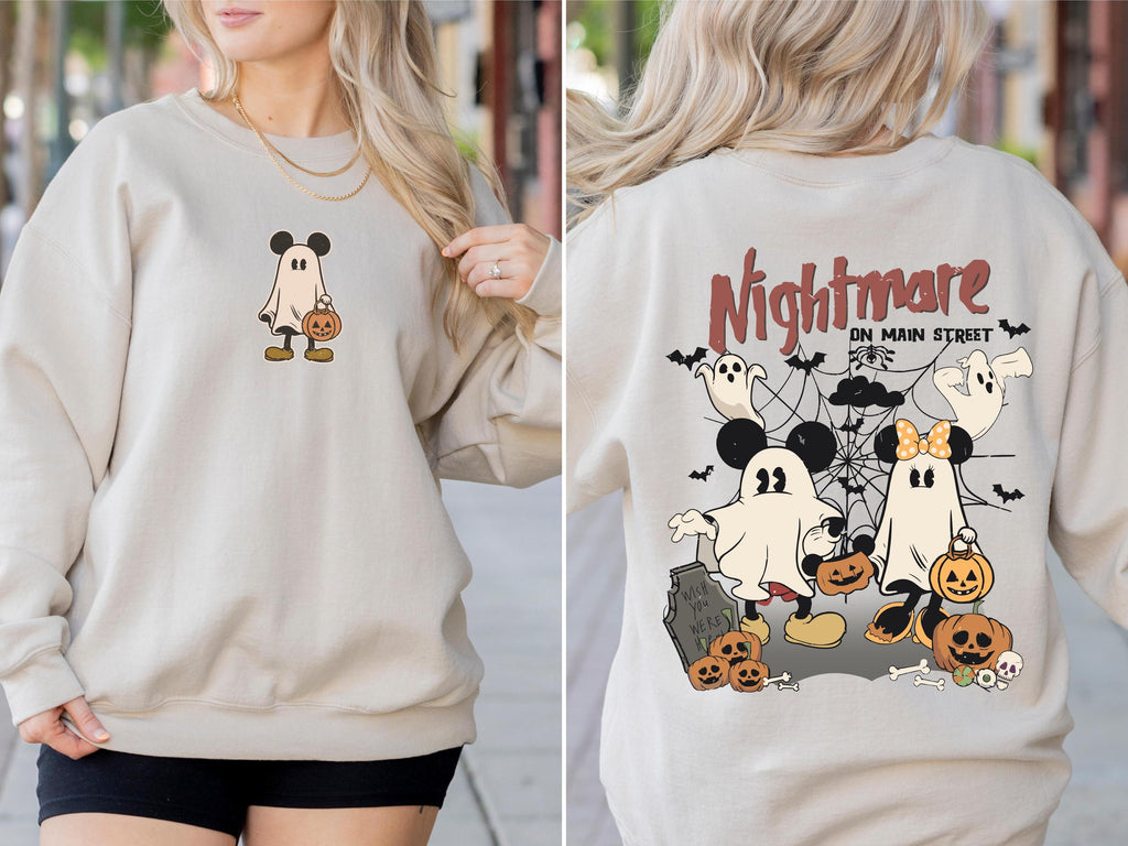 Mickey and Friends Christmas Sweater, Nightmare Family Christmas Sweater, Christmas Party, Merry Christmas, Holiday Season, Christmas Gift