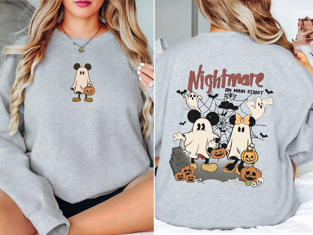 Mickey and Friends Christmas Sweater, Nightmare Family Christmas Sweater, Christmas Party, Merry Christmas, Holiday Season, Christmas Gift