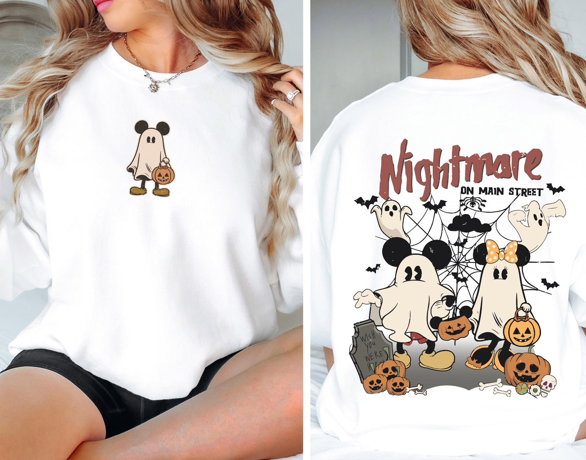 Mickey and Friends Christmas Sweater, Nightmare Family Christmas Sweater, Christmas Party, Merry Christmas, Holiday Season, Christmas Gift