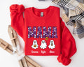Personalized Halloween Mama Sweatshirt, Custom Family Names, Ghost Pumpkin Design