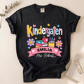 Personalized Kindergarten Teacher Shirt, Custom Back to School Tee