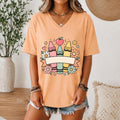 Personalized Teacher Crayon Shirt, Custom Name Back to School Tee, Teacher Appreciation Gift