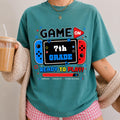 7th Grade Gamer Shirt, Level Up Back to School Tee, Video Game Student Apparel