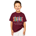 Science Teacher Definition Shirt, Retro Colorful Graphic Tee