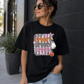 Pastel Spooky Ghost Pumpkin Halloween T-Shirt, Kawaii Fall Graphic Tee