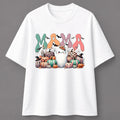 Halloween Mama Ghost Pumpkin Shirt, Spooky Season Mom Graphic Tee