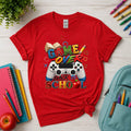 Game Over Controller Tee, Back to School Gamer Shirt, Level Up School Apparel