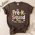 Personalized Pre-K Teacher Shirt, Custom Name School Tee, Back to School Gift