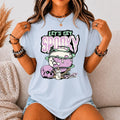 Let's Get Spooky Shirt, Pastel Goth Halloween Tee, Horror Skull Graphic T Shirt