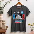 5th Grade Gamer Shirt, Level Up Back to School Tee, Video Game Student Gift