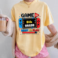 6th Grade Gamer Shirt, Back to School Video Game Tee