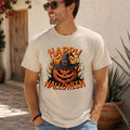 Happy Halloween Witch Hat Pumpkin Shirt, Spooky Season Jack O Lantern Tee