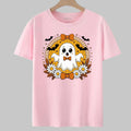 Ghost Halloween Shirt, Coquette Bows, Spooky Season Graphic Tee __etsy:8405982187