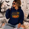 Happy Halloween Pumpkin Hoodie, Spooky Season Crewneck, Retro Fall Gift