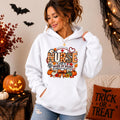 Thankful Nurse Hoodie, Fall Pumpkin Stethoscope Design, Nursing Gift