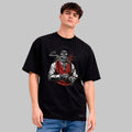 Vintage Cowboy Skeleton Shirt, Western Graphic Tee, Gothic Western T-Shirt, Retro Outlaw Cowboy Shirt, Unisex Skull Tee, Rodeo Gift