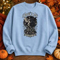 Dragon Bookish Sweatshirt, Gothic Fantasy Pullover, Dark Academia Streetwear