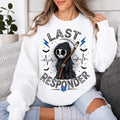 Last Responder Grim Reaper Sweatshirt, EMS Paramedic Halloween Crewneck