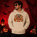 Happy Thanksgiving Turkey Hoodie, Autumn Pullover, Fall Gift