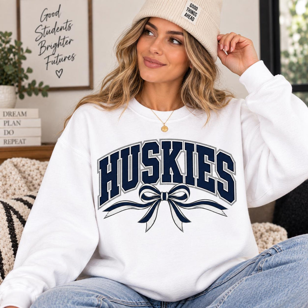 Custom Watercolor Rebels Sweatshirt, Cheer Team School Spirit Shirt (Made to Order)