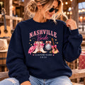 Custom Nashville Bride Sweatshirt, Western Bachelorette Party Shirt, Personalized Gift