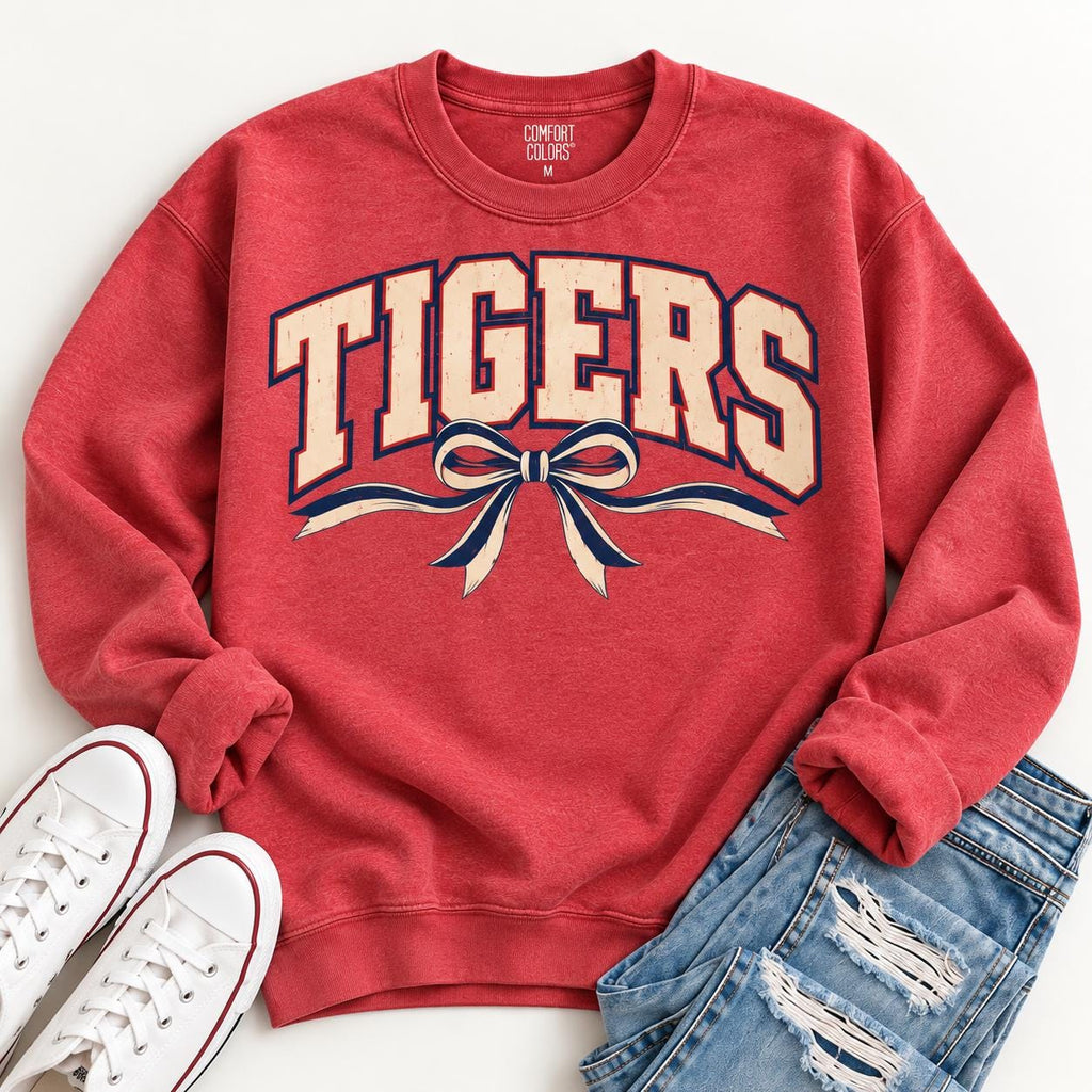 Custom Watercolor Rebels Sweatshirt, Cheer Team School Spirit Shirt (Made to Order)