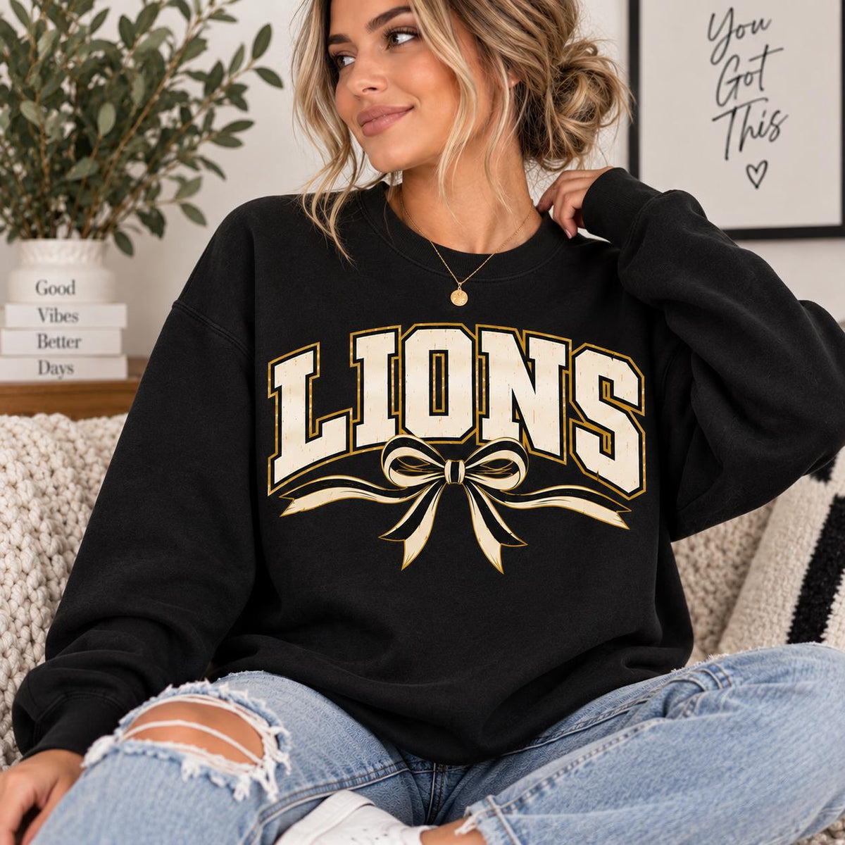 Custom Watercolor Rebels Sweatshirt, Cheer Team School Spirit Shirt (Made to Order)