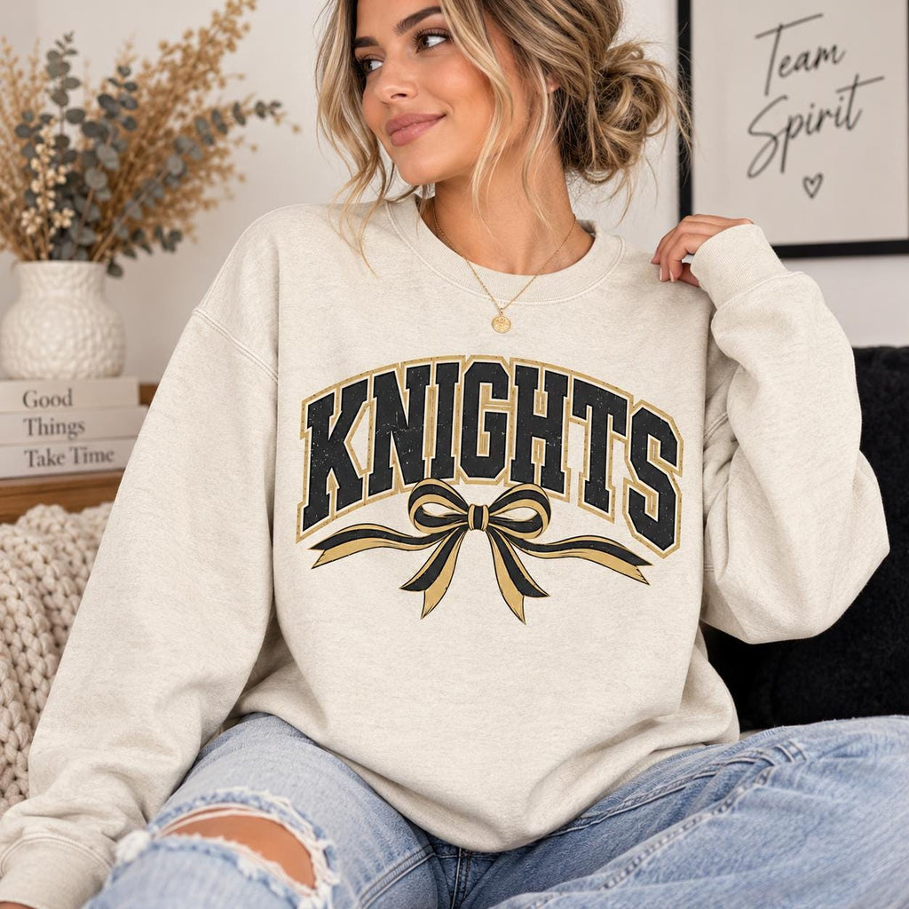 Custom Watercolor Rebels Sweatshirt, Cheer Team School Spirit Shirt (Made to Order)