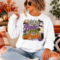 Here For The Boos Hoodie, Avoiding People Sweatshirt, Ghost Pumpkin Halloween Tee